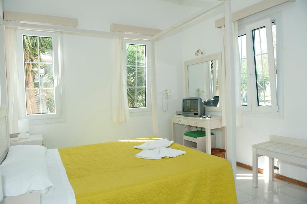 Samos Apartments Kampos Marathokampou Rum bild