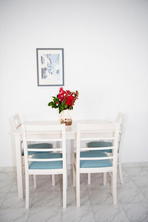 Samos Apartments Kampos Marathokampou Rum bild