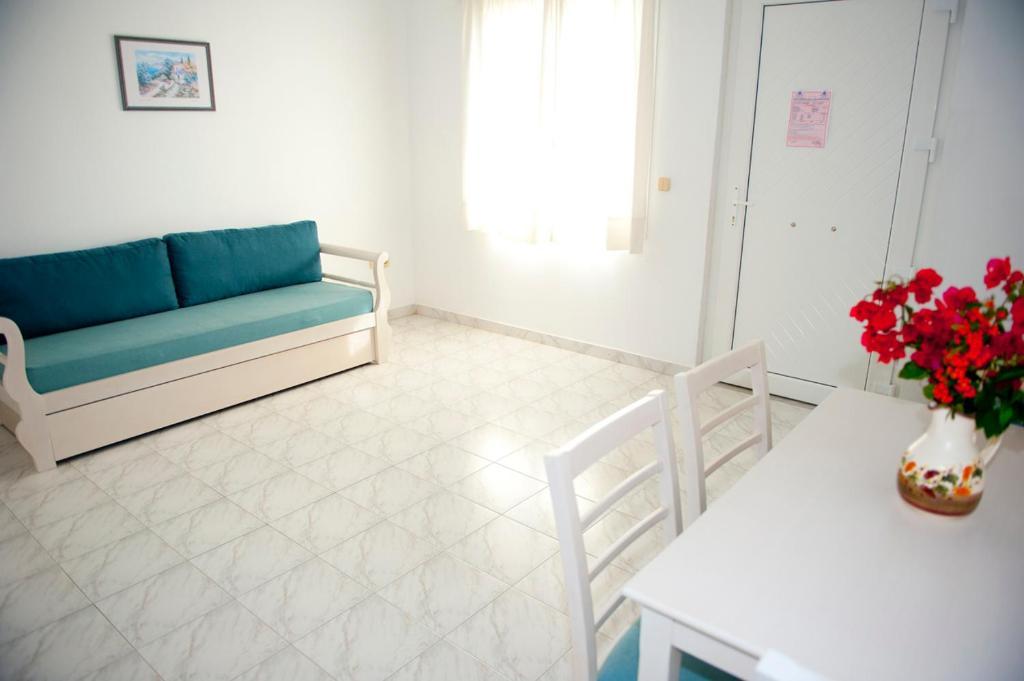 Samos Apartments Kampos Marathokampou Rum bild