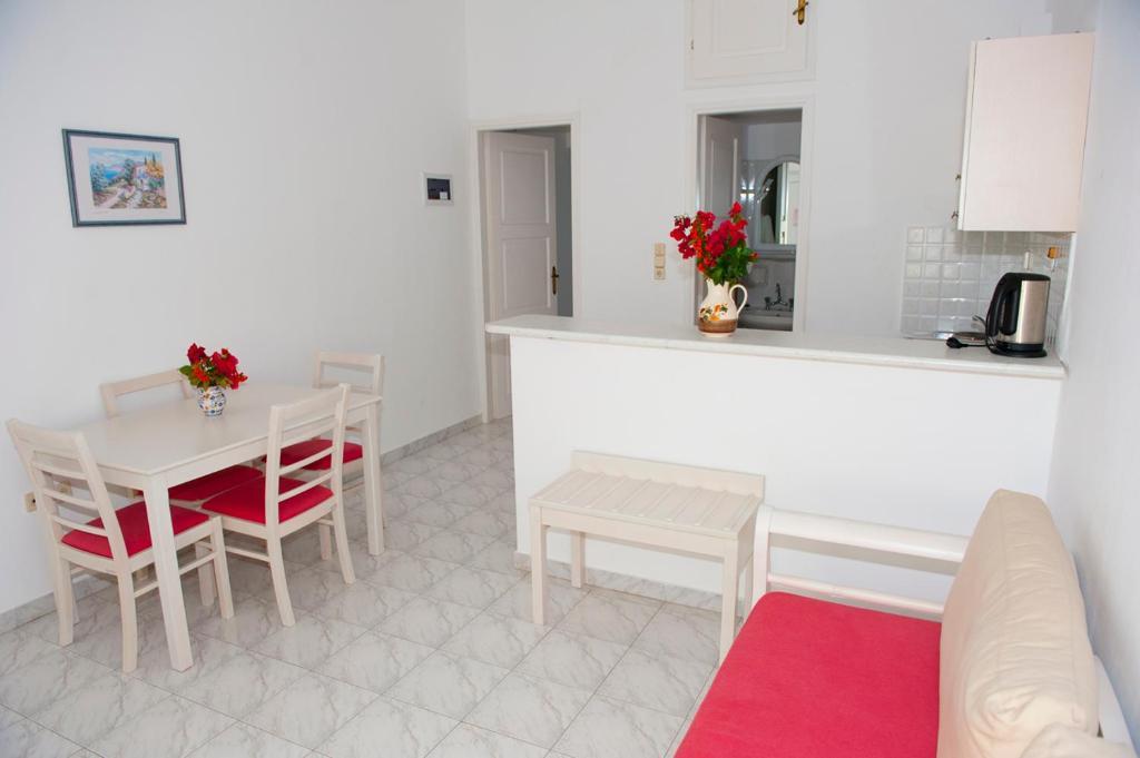 Samos Apartments Kampos Marathokampou Rum bild