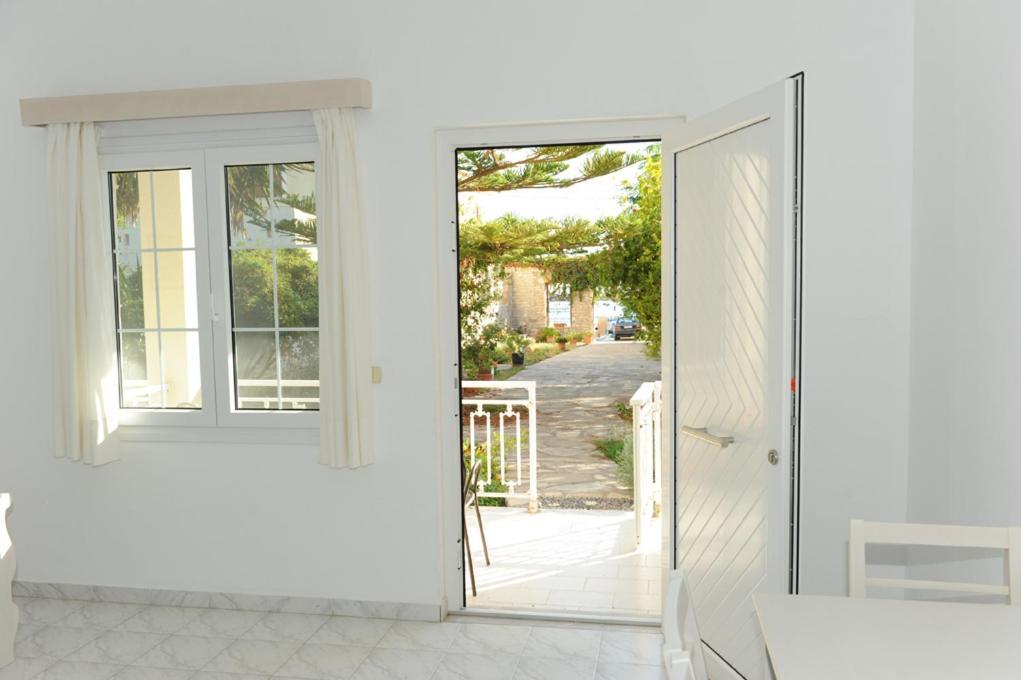 Samos Apartments Kampos Marathokampou Rum bild