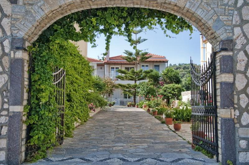 Samos Apartments Kampos Marathokampou Exteriör bild