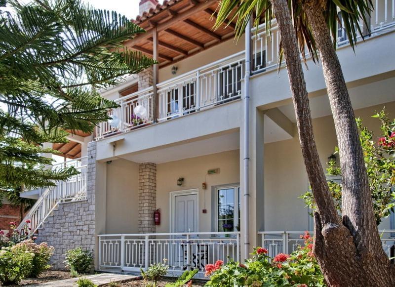 Samos Apartments Kampos Marathokampou Exteriör bild