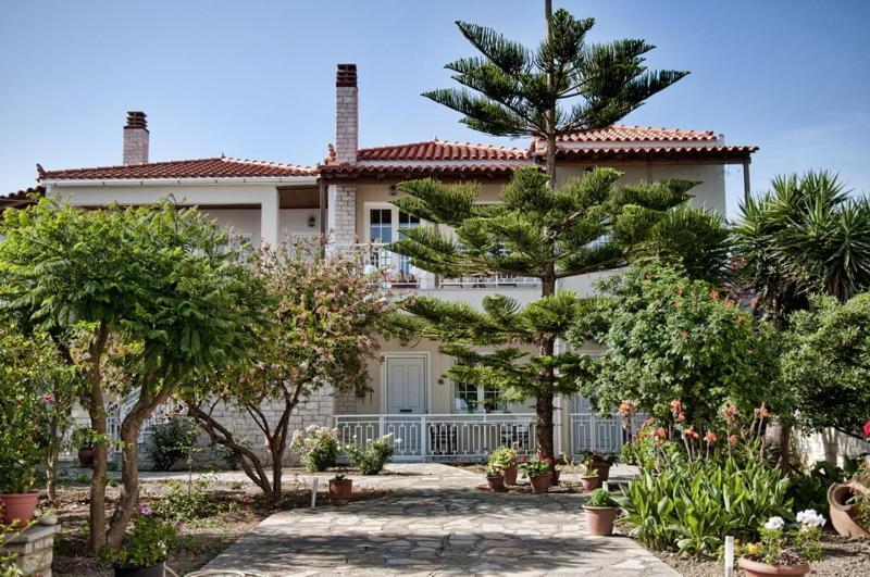 Samos Apartments Kampos Marathokampou Exteriör bild