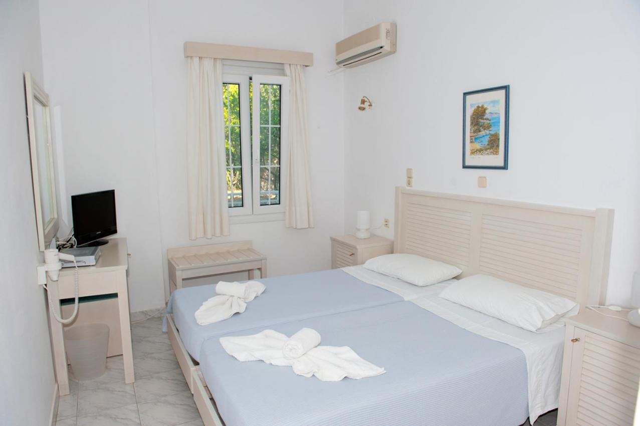 Samos Apartments Kampos Marathokampou Rum bild
